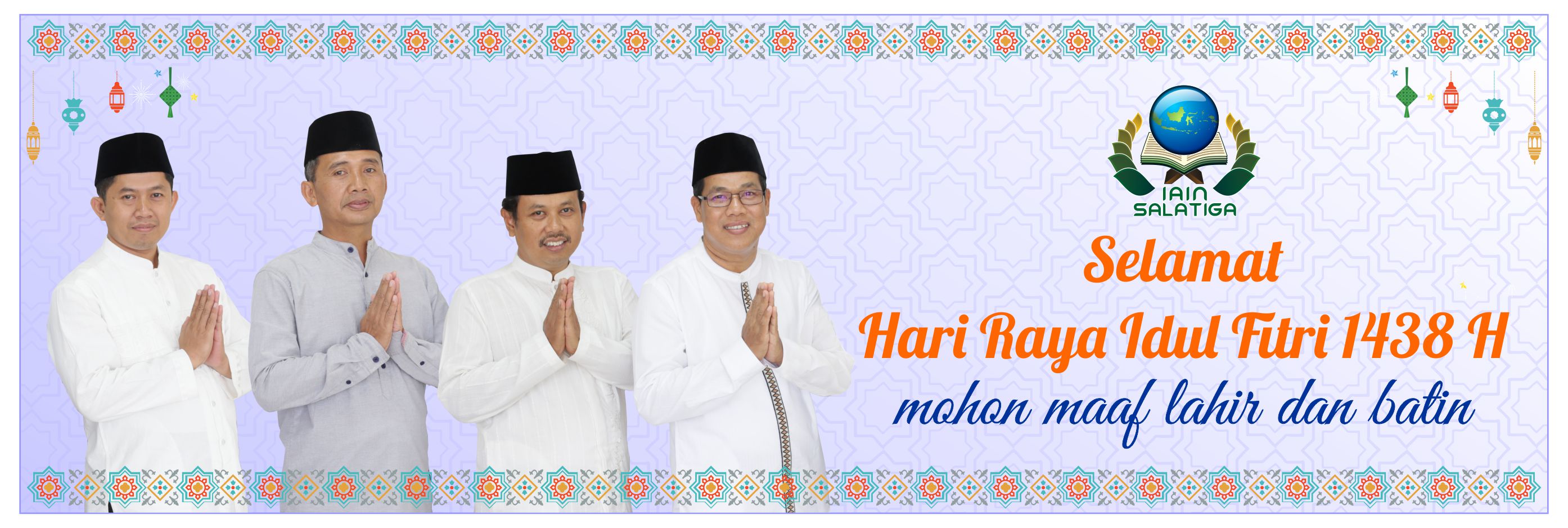 Selamat Hari Raya Idul Fitri 1438 H