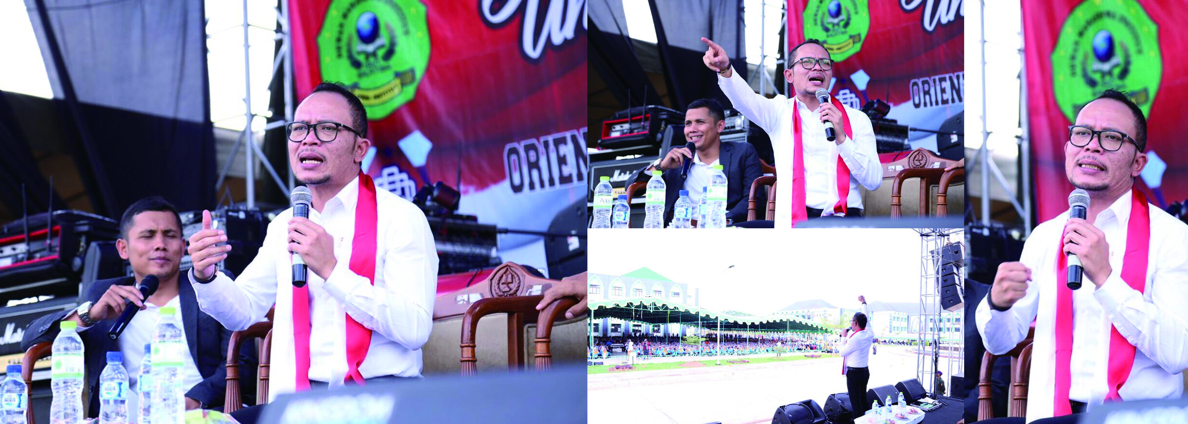 Inspiring alumni bersama Menteri Ketenagakerjaan RI, Bapak M. Hanif Dhakiri, S. Ag., M. Si.