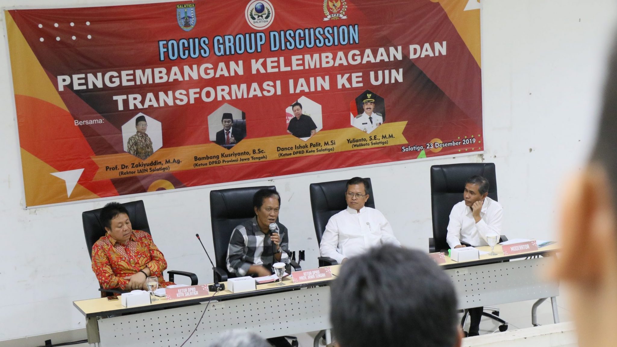 Ketua DPRD Jawa Tengah Ajak Civitas Akademik Jaga Integritas Jelang